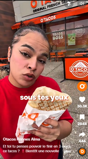 O'Tacos Rennes Alma
